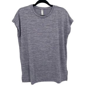 Athleta Breezy Short Sleeve Oversized Tee Lavender XXS‎